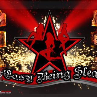 WWE Edge logo wallpaper