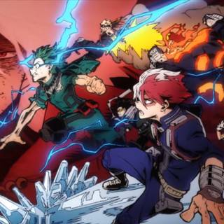 MHA season 6 wallpaper