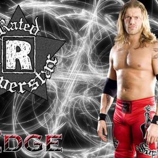 WWE Edge logo wallpaper