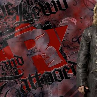 WWE Edge logo wallpaper