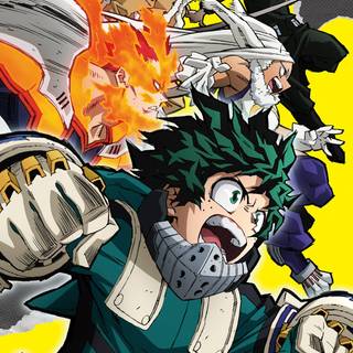 MHA season 6 wallpaper
