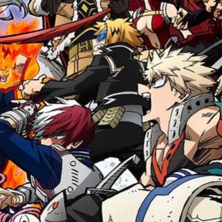 MHA season 6 wallpaper