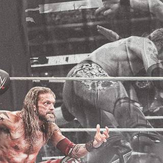 WWE Edge logo wallpaper