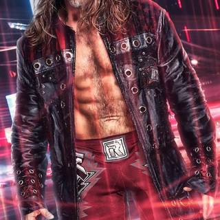 WWE Edge logo wallpaper