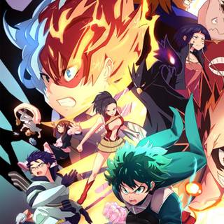 MHA season 6 wallpaper