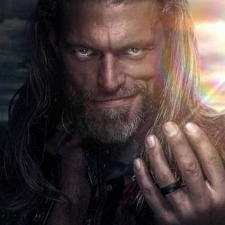 WWE Edge logo wallpaper