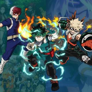 MHA season 6 wallpaper