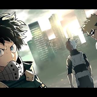 MHA season 6 wallpaper