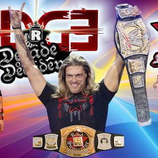 WWE Edge logo wallpaper