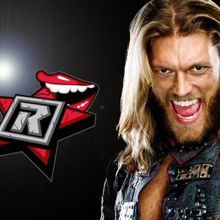 WWE Edge logo wallpaper