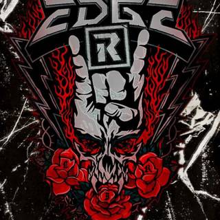 WWE Edge logo wallpaper