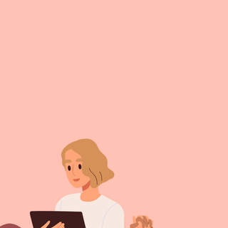 Lesbian matching wallpaper