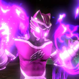 Jungle Fury Purple Ranger wallpaper