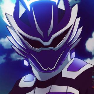 Jungle Fury Purple Ranger wallpaper