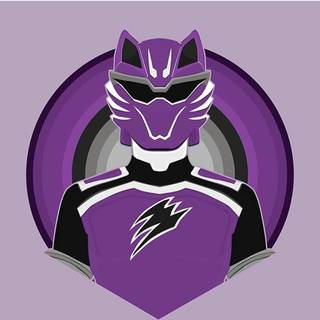 Jungle Fury Purple Ranger wallpaper