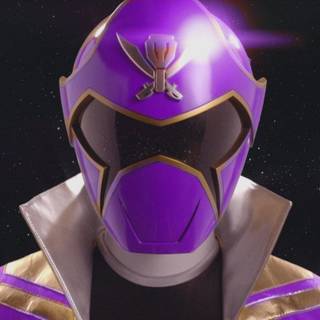 Jungle Fury Purple Ranger wallpaper