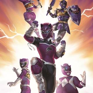 Jungle Fury Purple Ranger wallpaper