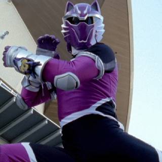 Jungle Fury Purple Ranger wallpaper