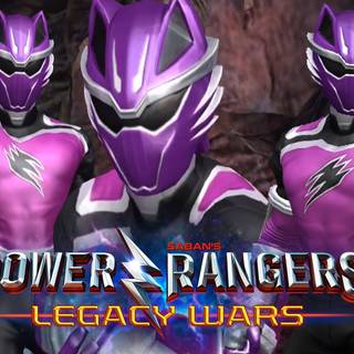 Jungle Fury Purple Ranger wallpaper