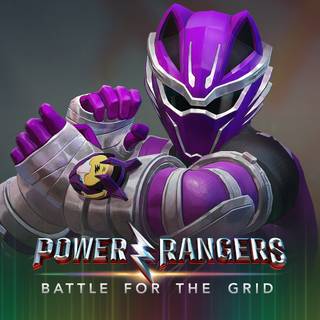 Jungle Fury Purple Ranger wallpaper