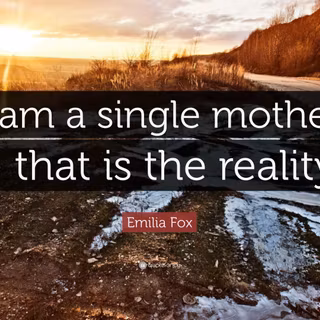 Single mom wallpaper