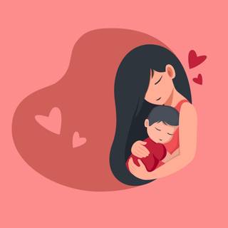 Single mom wallpaper