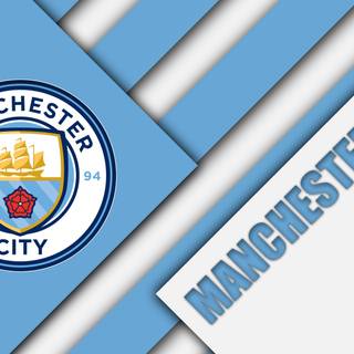 Man City flag wallpaper