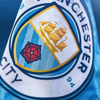 Man City flag wallpaper