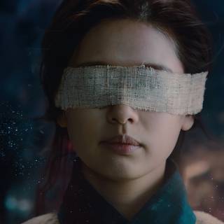 Dramatic girls wallpaper