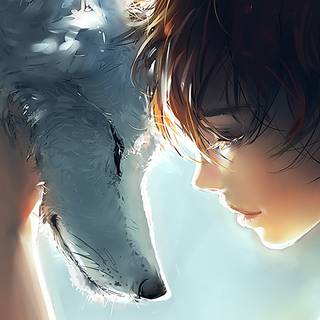 Dramatic girls wallpaper