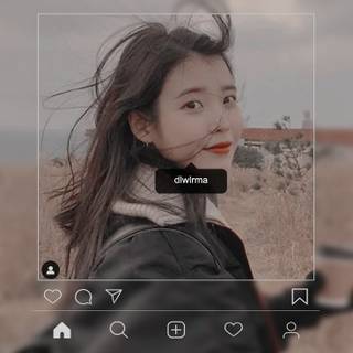 Dramatic girls wallpaper