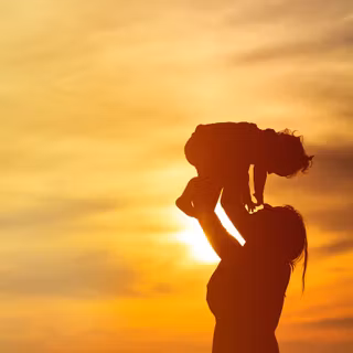 Single mom wallpaper