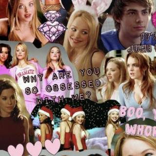 Dramatic girls wallpaper