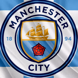 Man City flag wallpaper