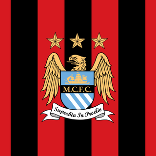 Man City flag wallpaper