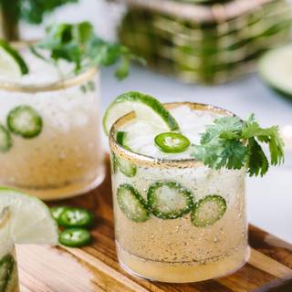 Mexican drinks wallpaper