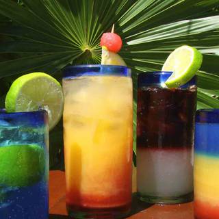 Mexican drinks wallpaper