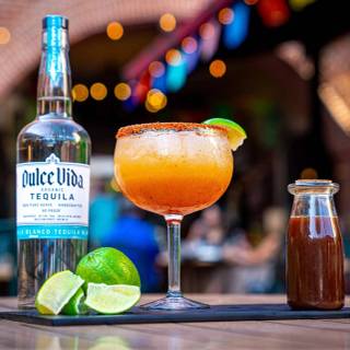 Mexican drinks wallpaper