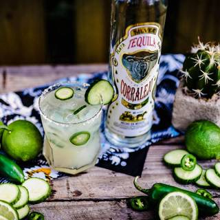 Mexican drinks wallpaper