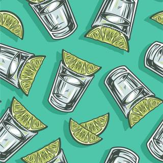 Mexican drinks wallpaper