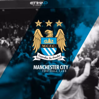 Man City flag wallpaper