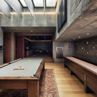 Pool rooms wallpaper