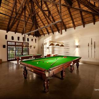 Pool rooms wallpaper
