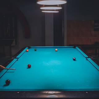 Pool rooms wallpaper