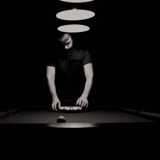 Pool rooms wallpaper