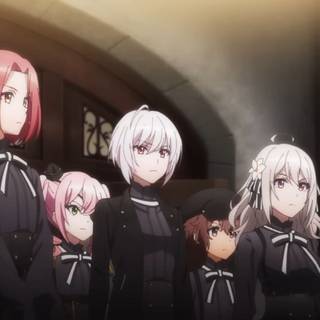 Spy Classroom wallpaper