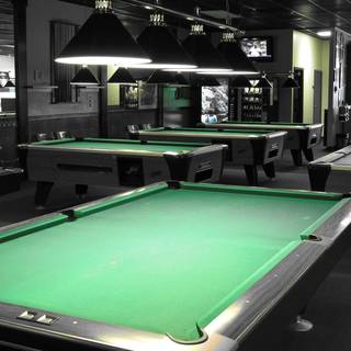Pool rooms wallpaper