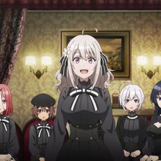 Spy Classroom wallpaper