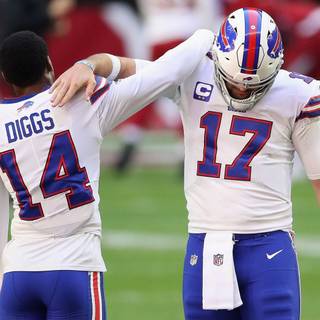 Josh Allen and Diggs wallpaper