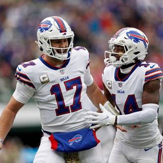 Josh Allen and Diggs wallpaper